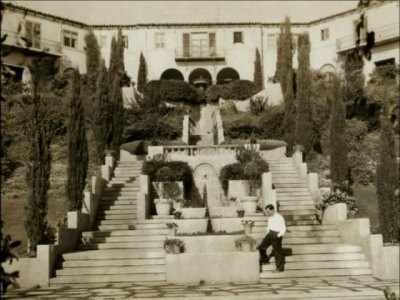 Buster Keaton S Italian Villa Quintessentialruminations